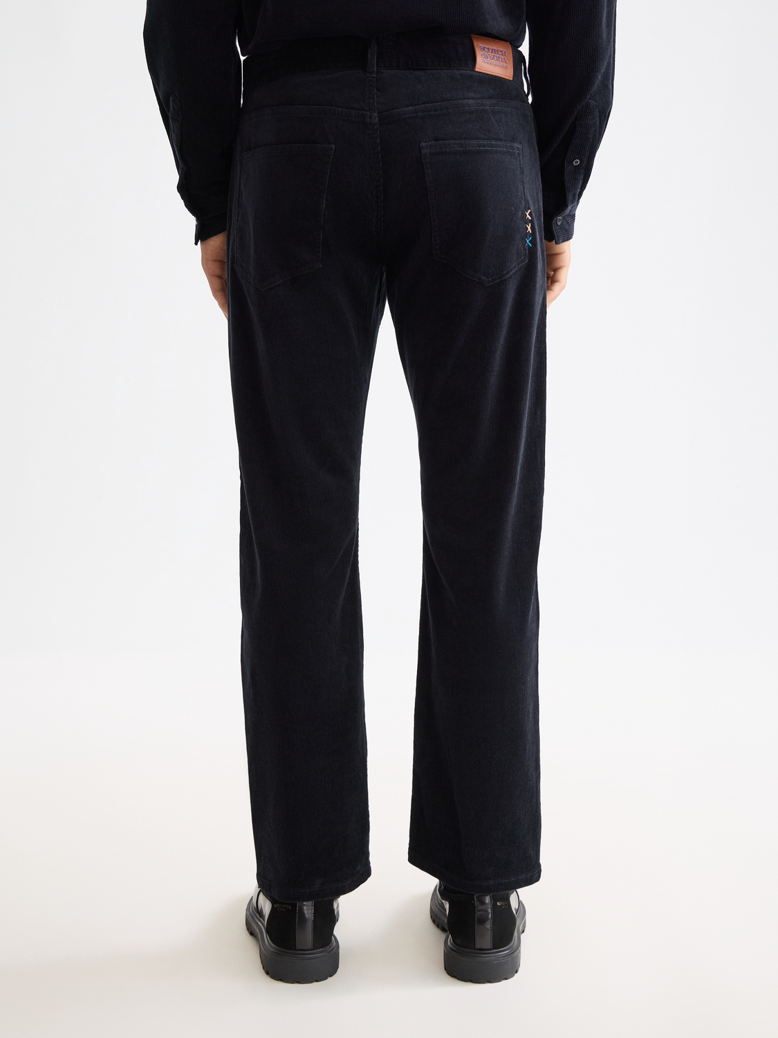 Zee straight fit pants - Scotch & Soda AU