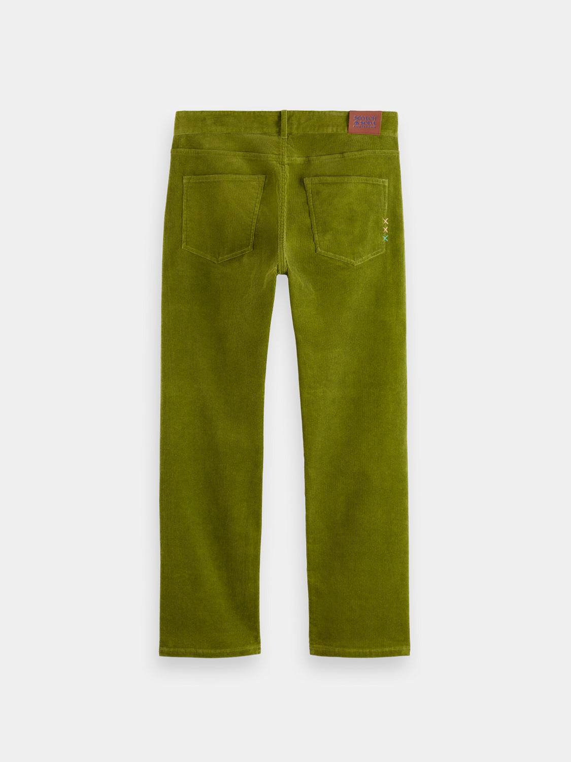 Zee straight fit pants - Scotch & Soda AU