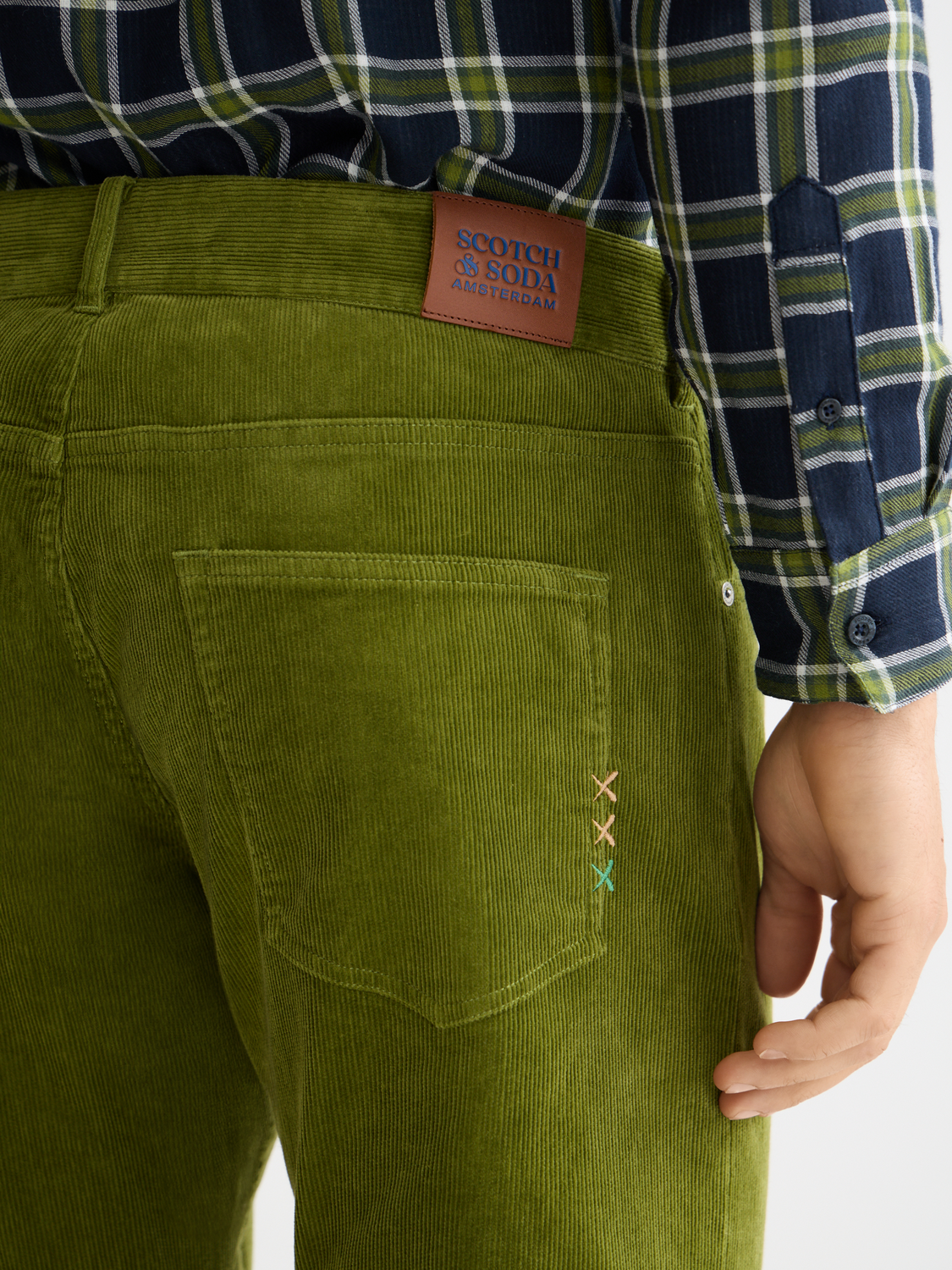 Zee straight fit pants - Scotch & Soda AU