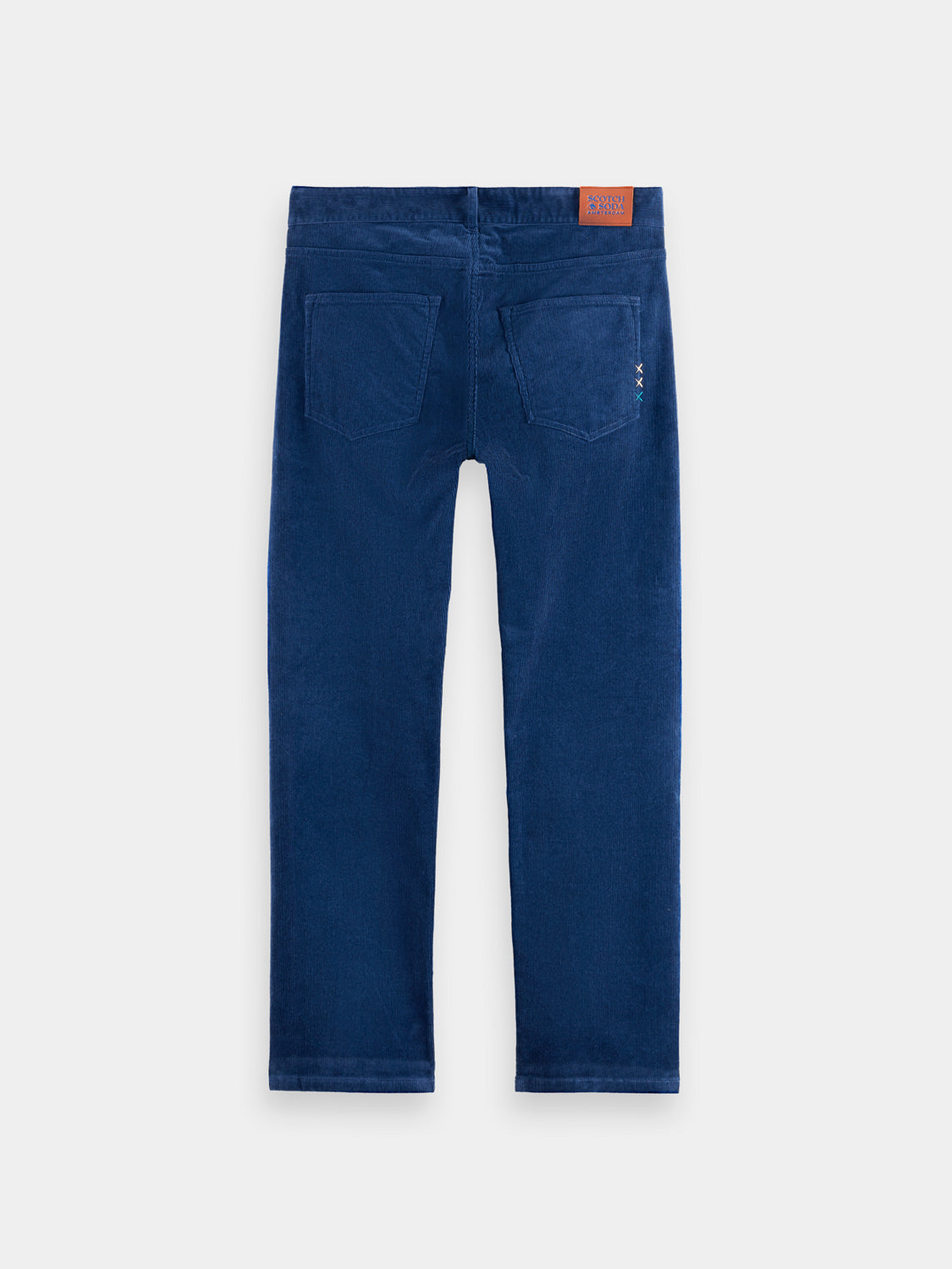 Zee straight fit pants - Scotch & Soda AU