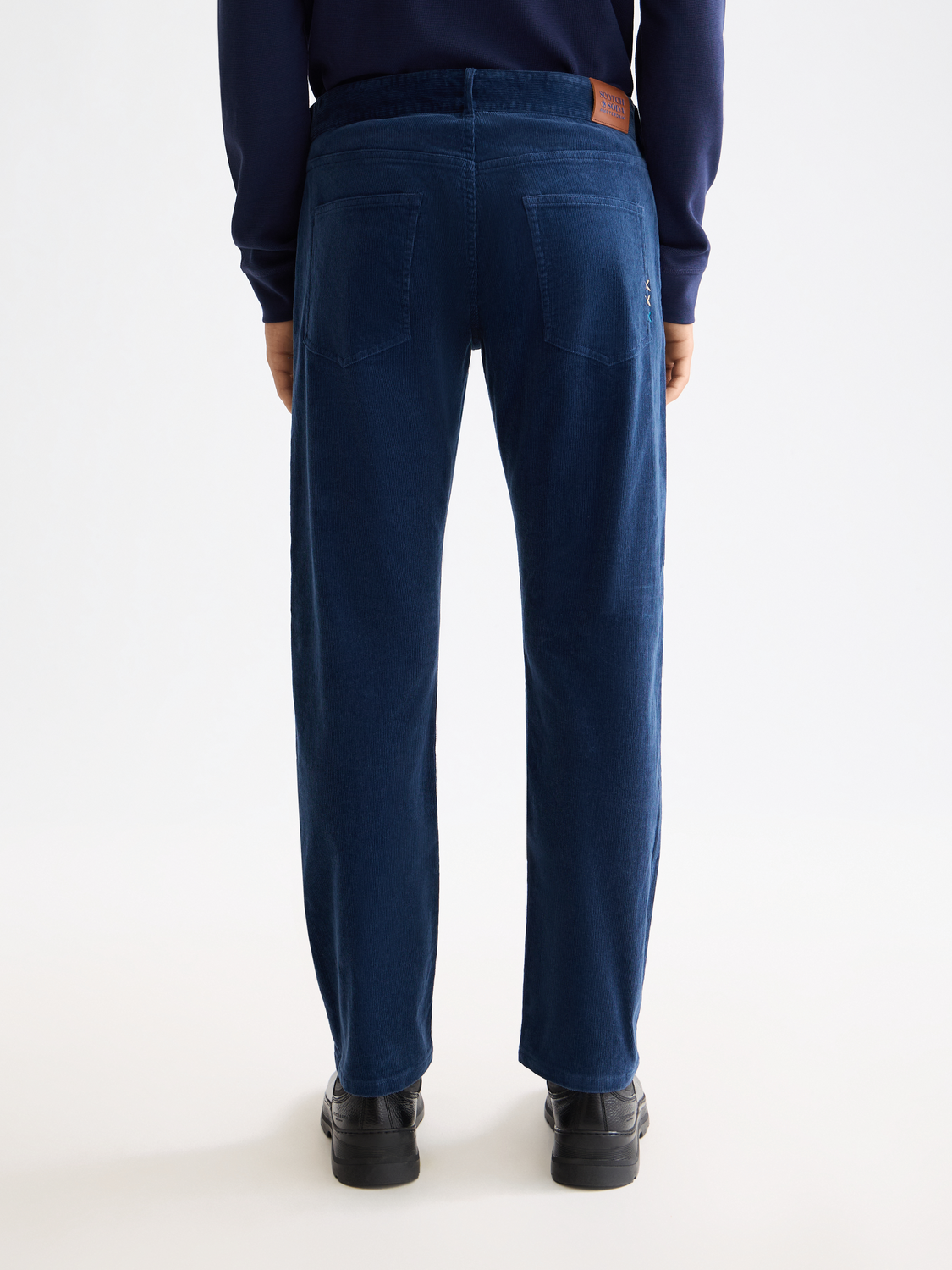 Zee straight fit pants - Scotch & Soda AU