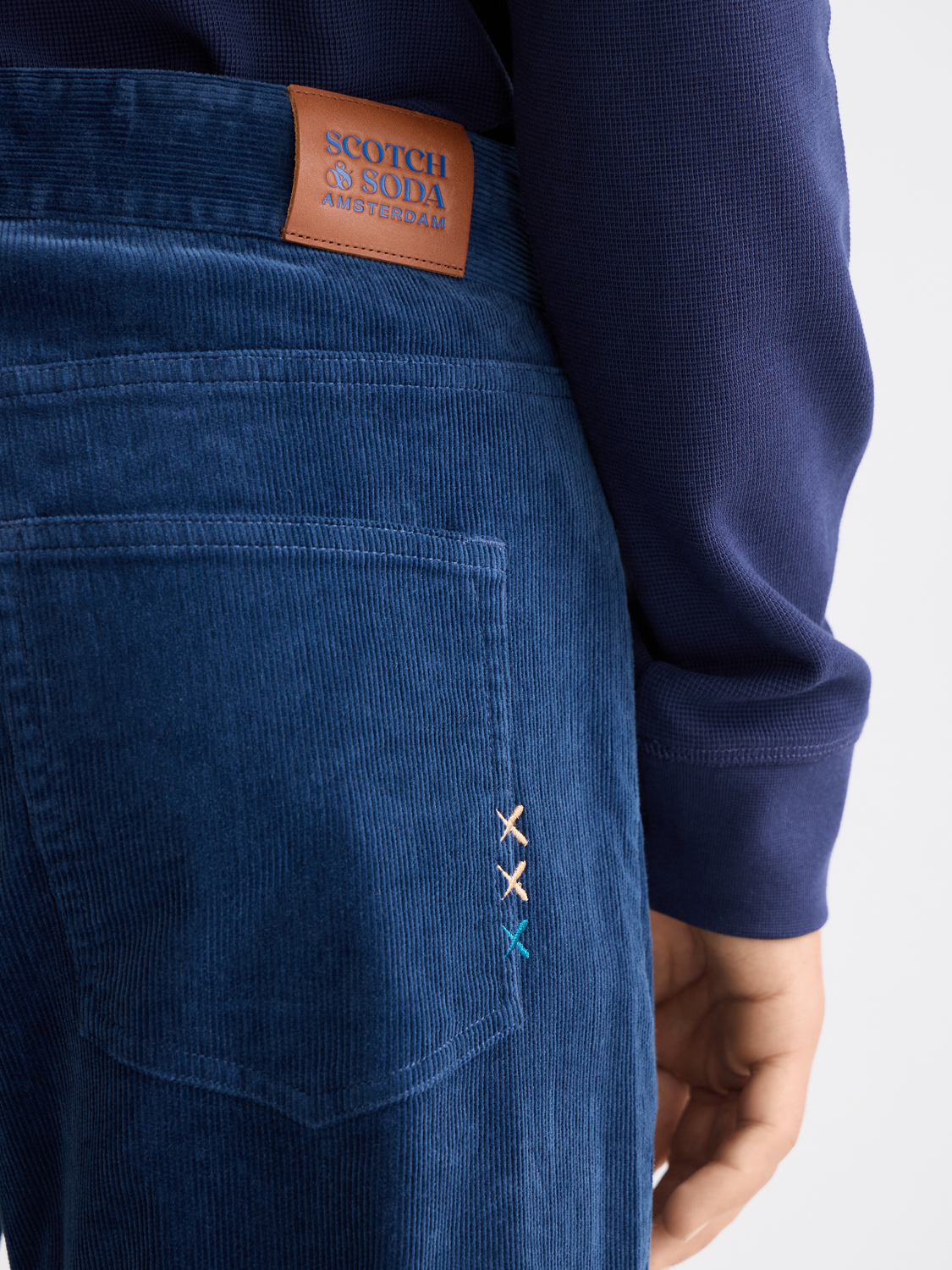 Zee straight fit pants - Scotch & Soda AU