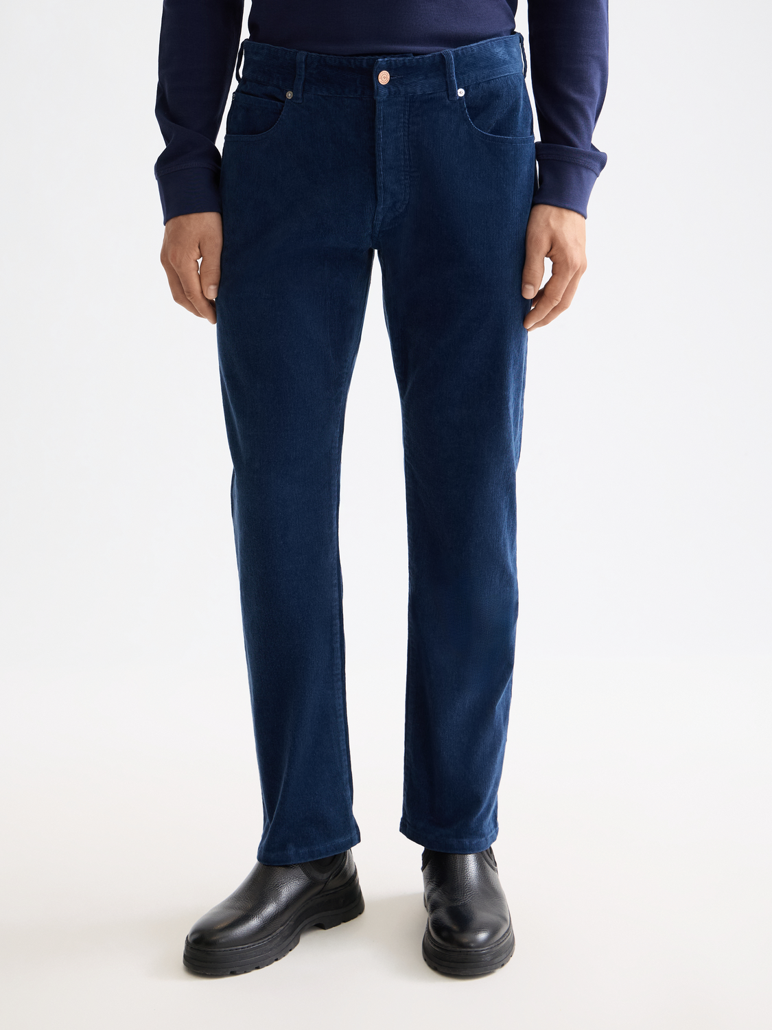 Zee straight fit pants - Scotch & Soda AU
