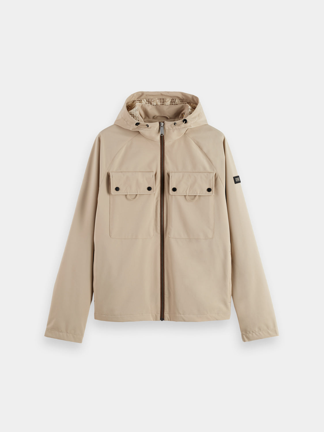 Hooded softshell jacket - Scotch & Soda AU