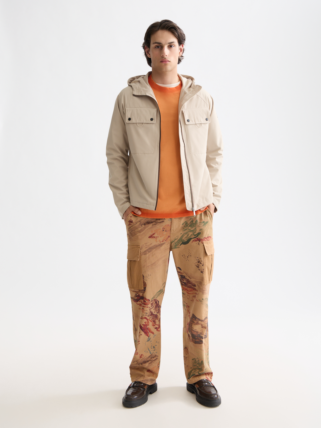 Hooded softshell jacket - Scotch & Soda AU