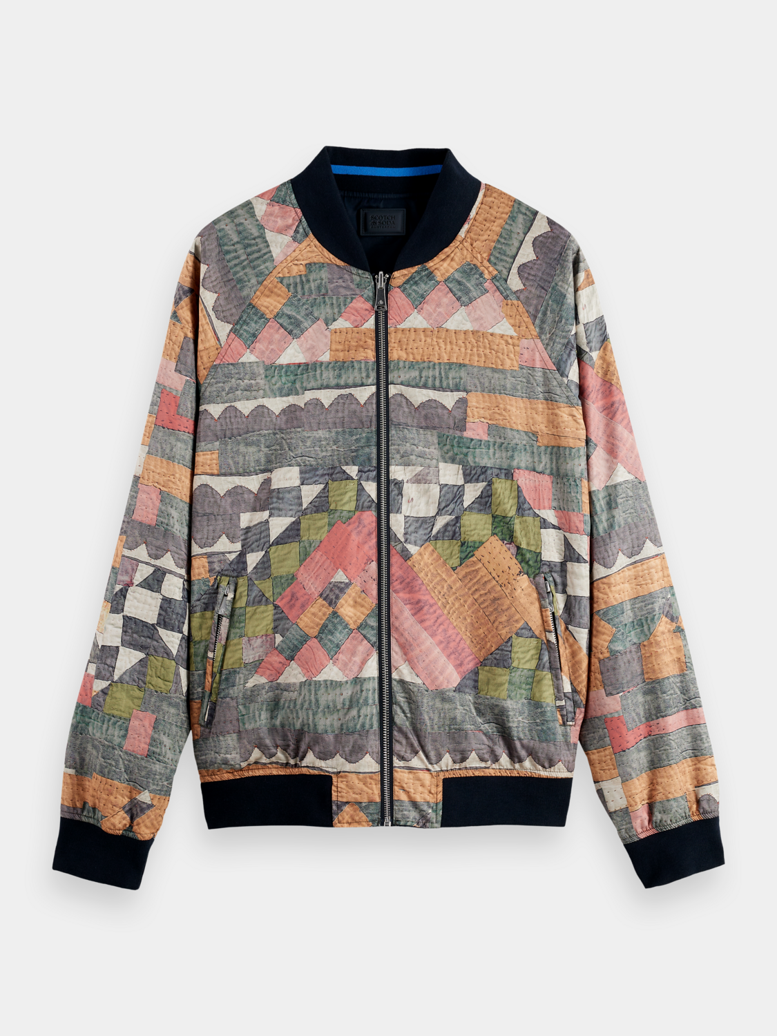 Reversible bomber - Scotch & Soda AU