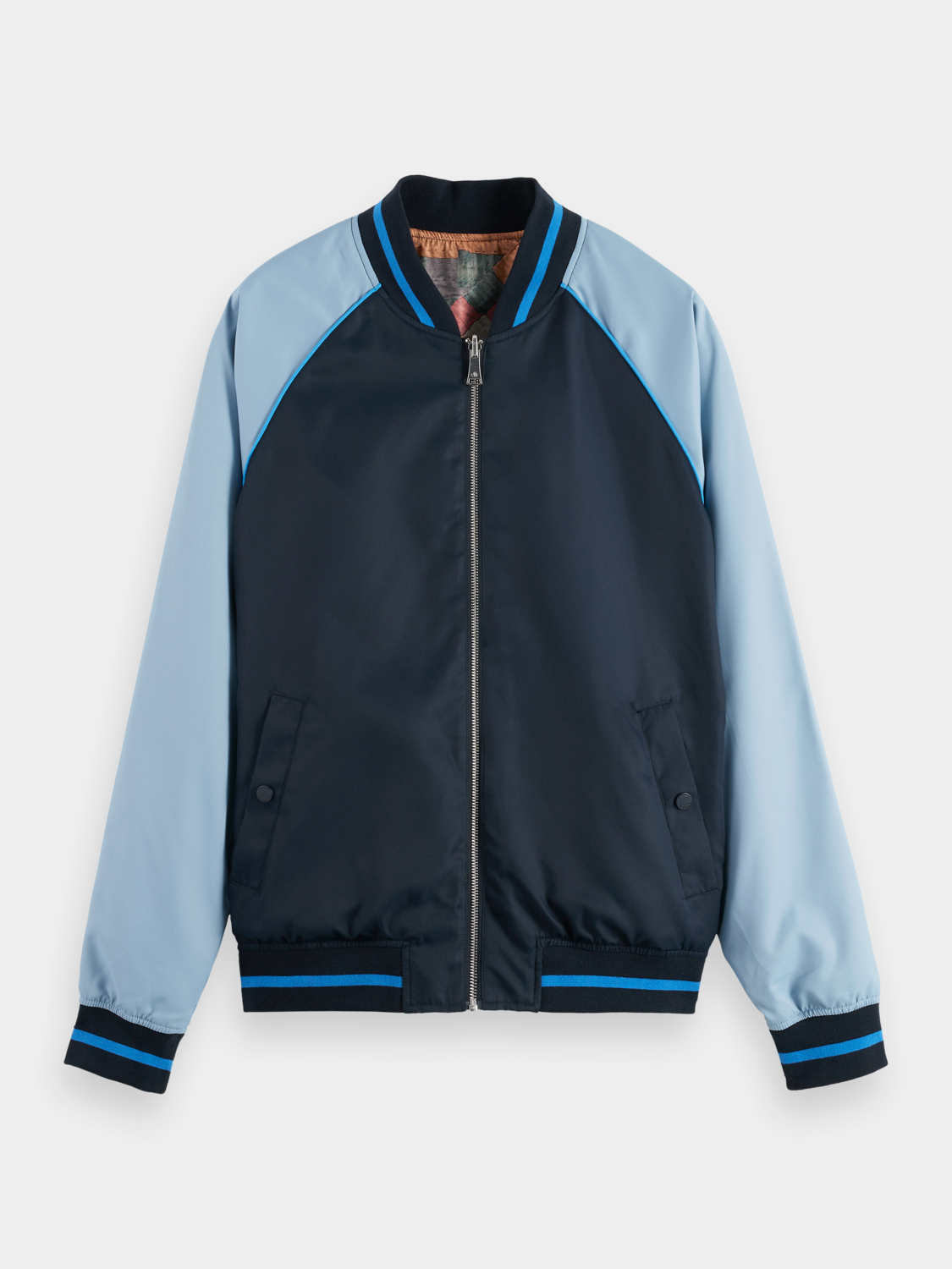 Reversible bomber - Scotch & Soda AU