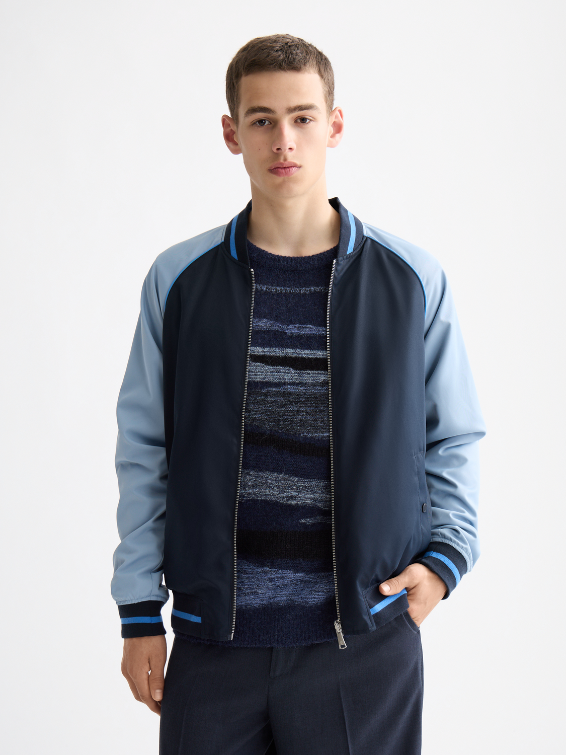 Reversible bomber - Scotch & Soda AU