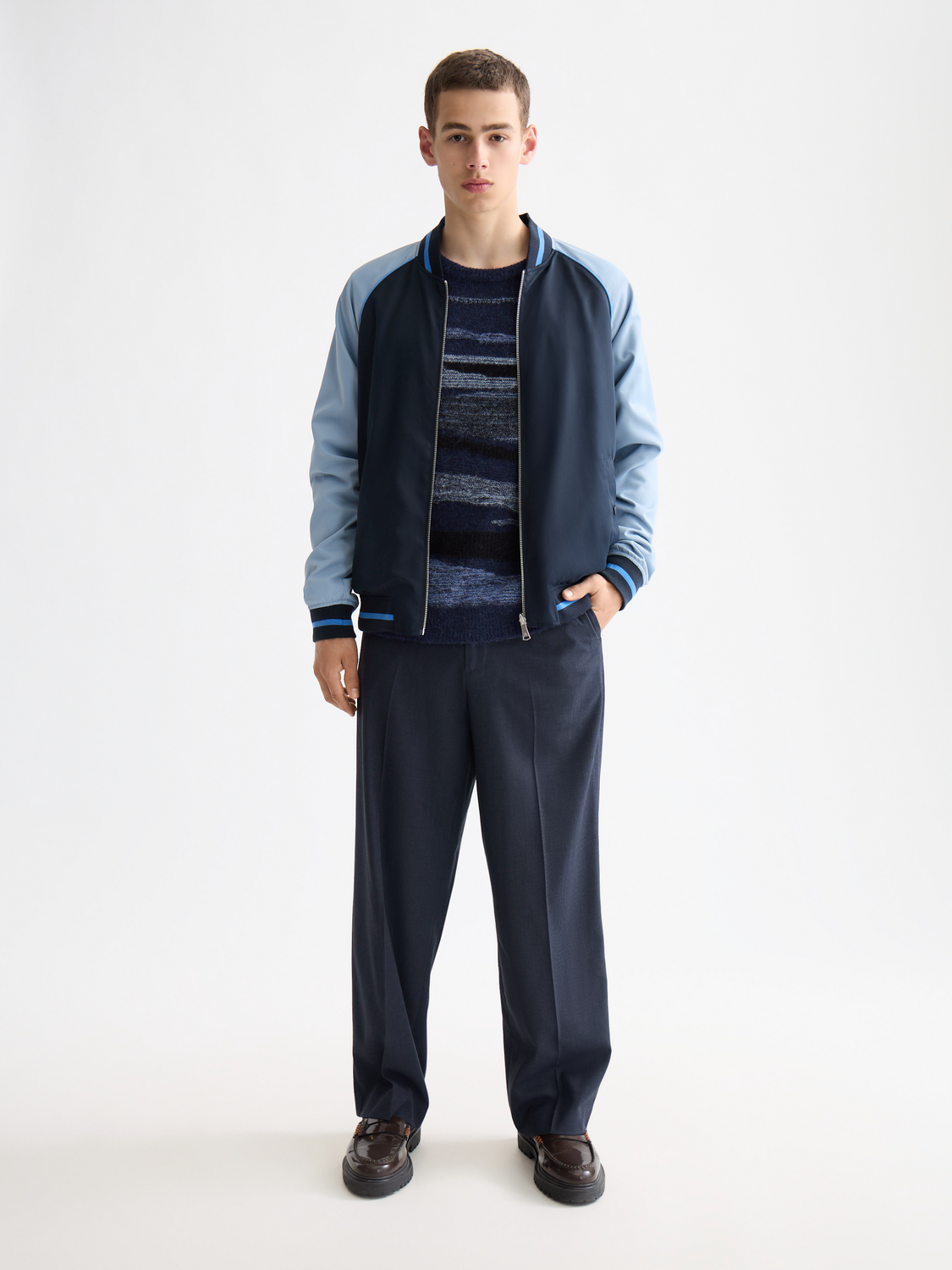 Reversible bomber - Scotch & Soda AU