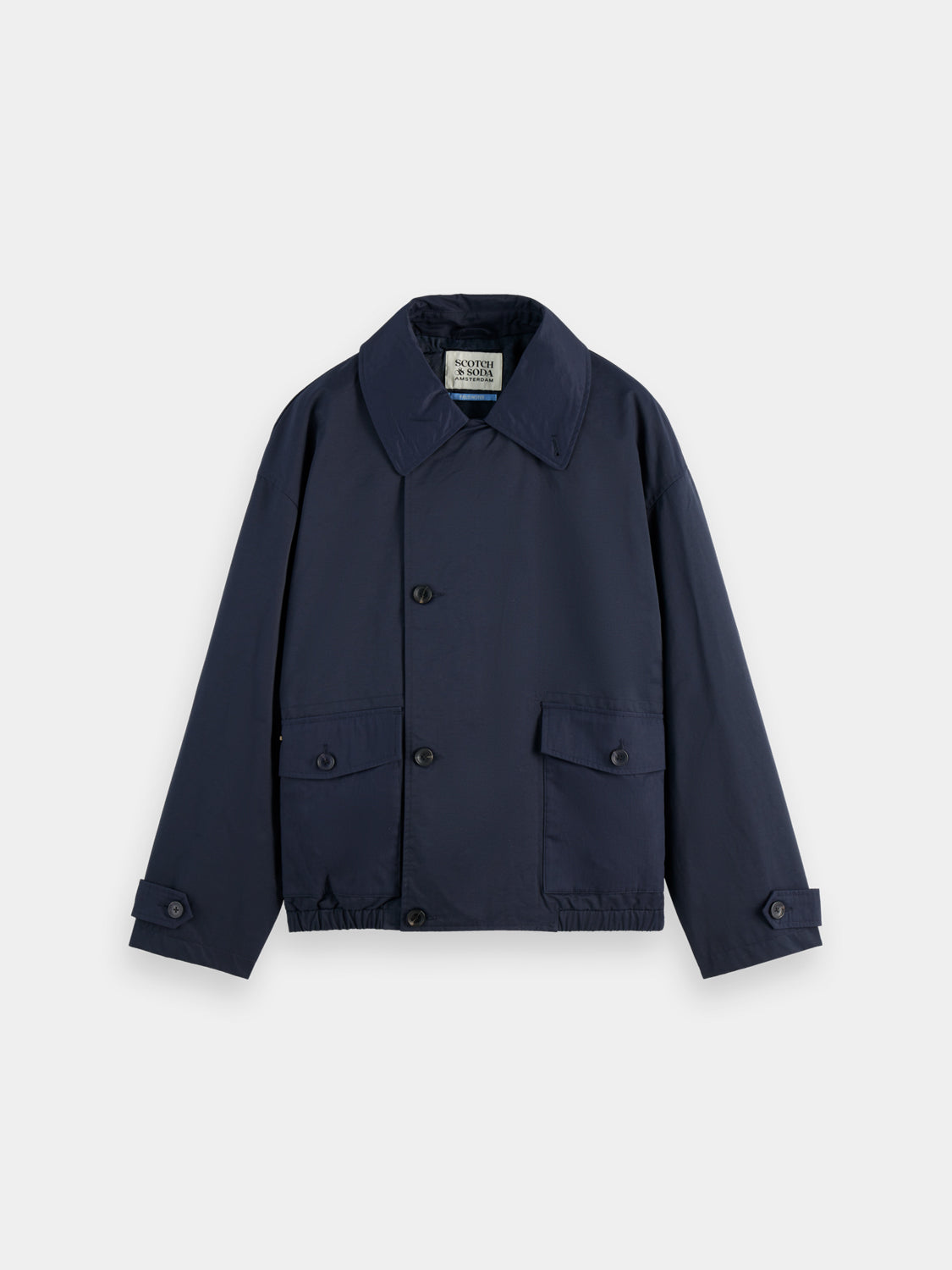 Short trench coat - Scotch & Soda AU