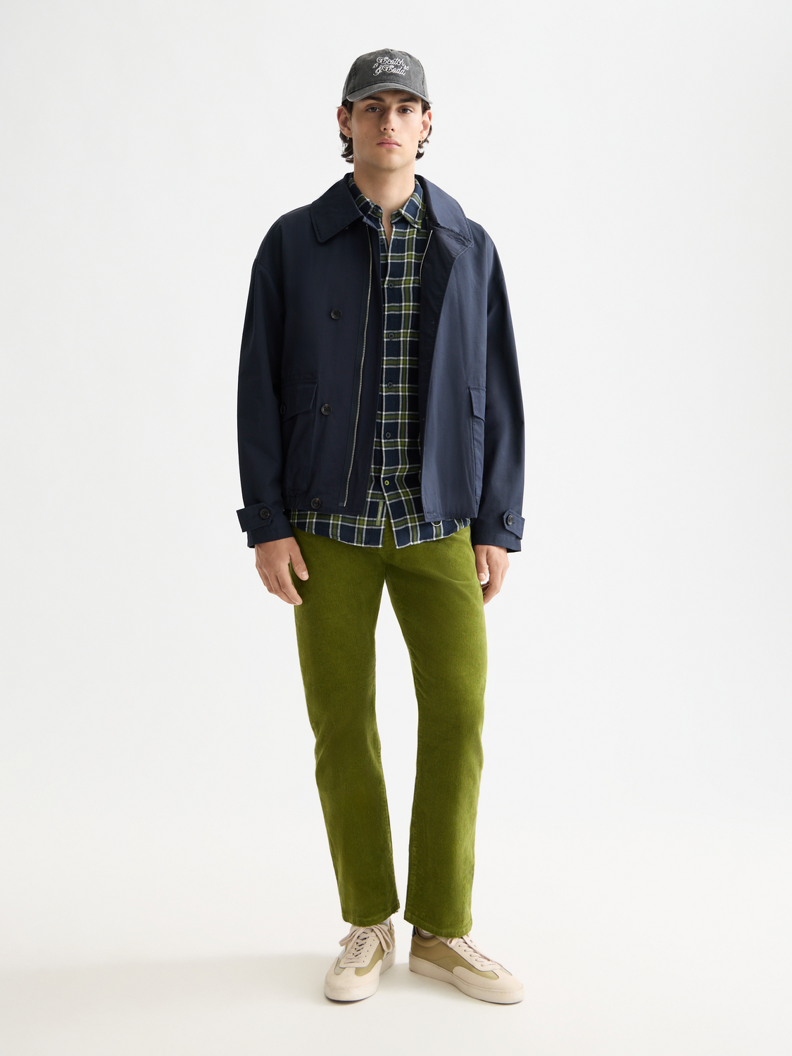 Short trench coat - Scotch & Soda AU