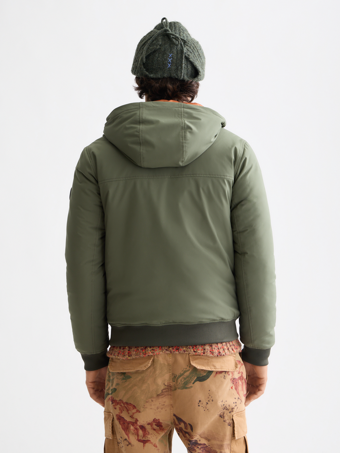 Hooded softshell jacket - Scotch & Soda AU