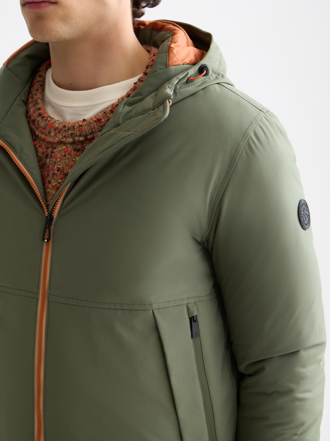 Hooded softshell jacket - Scotch & Soda AU