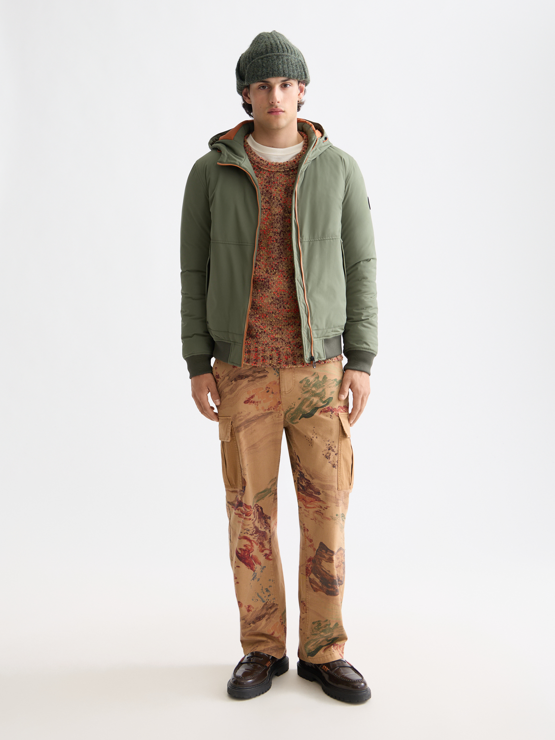 Hooded softshell jacket - Scotch & Soda AU