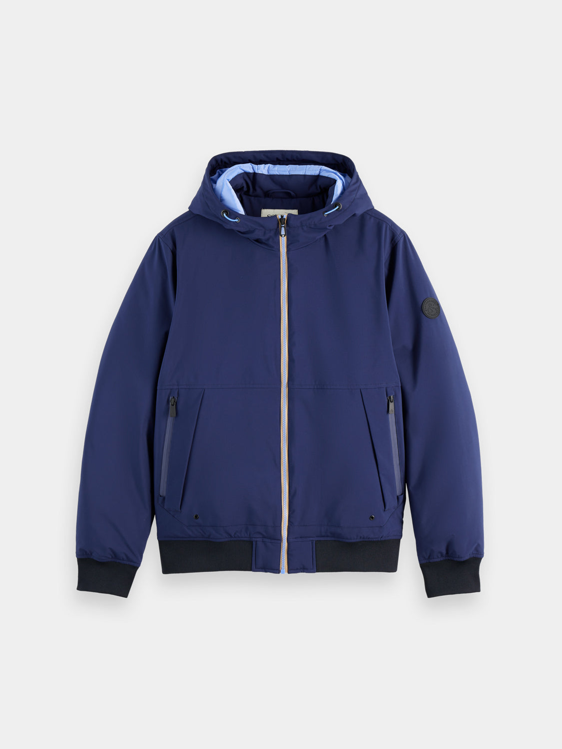 Hooded softshell jacket - Scotch & Soda AU