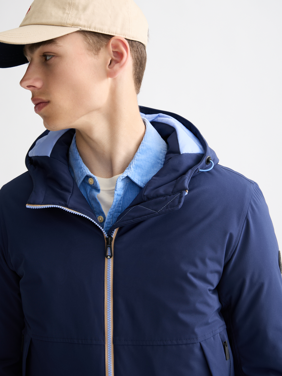 Hooded softshell jacket - Scotch & Soda AU