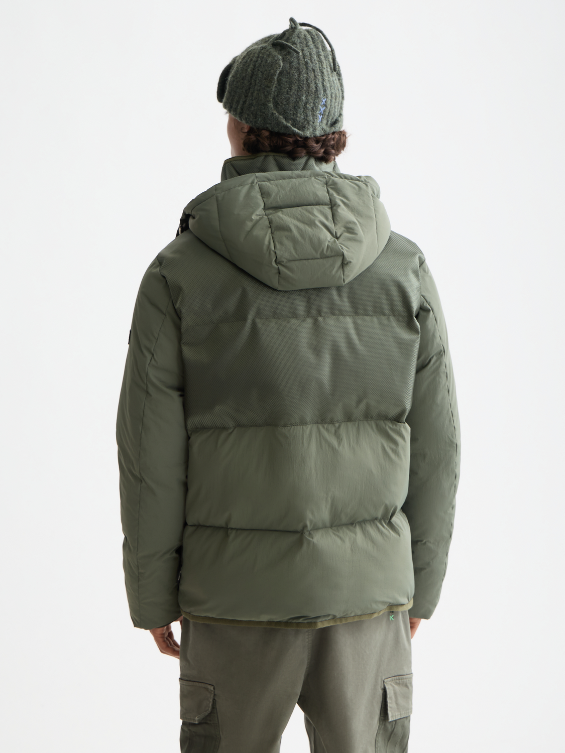 Hooded puffer jacket - Scotch & Soda AU