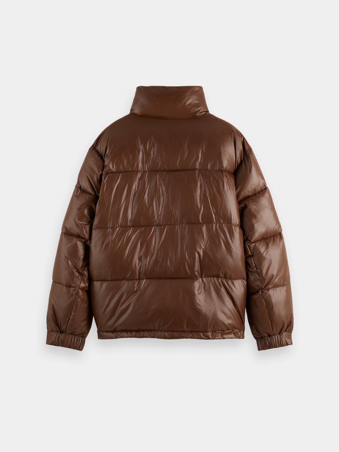 Lacquer puffer jacket - Scotch & Soda AU