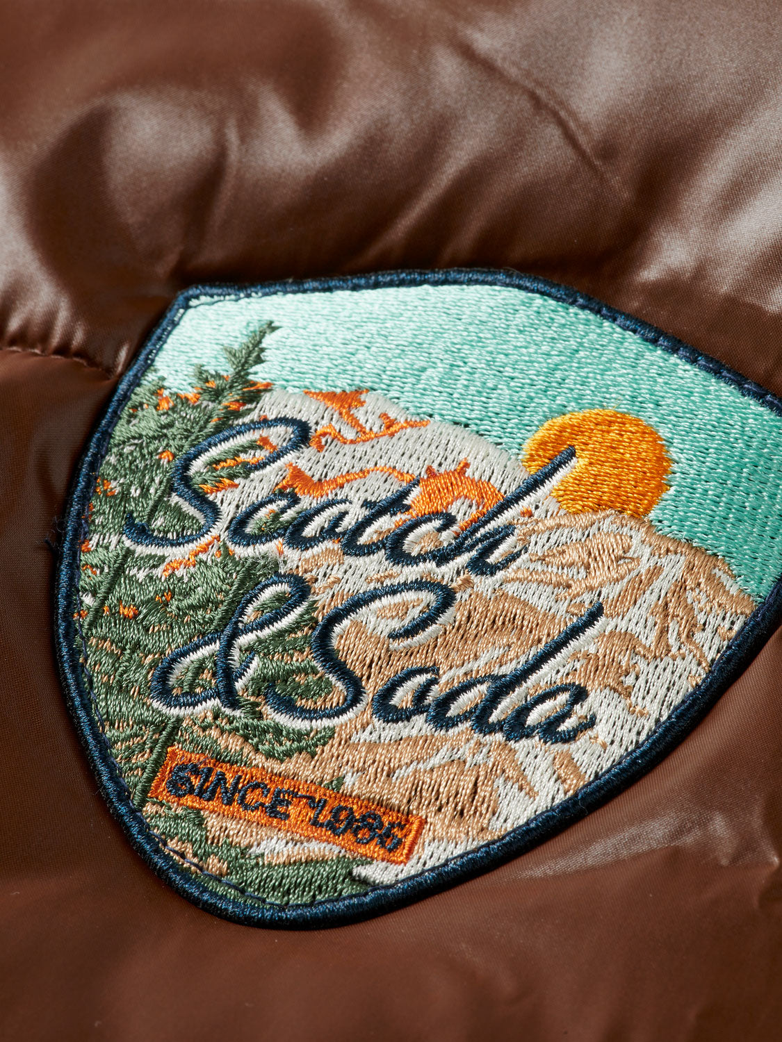 Lacquer puffer jacket - Scotch & Soda AU