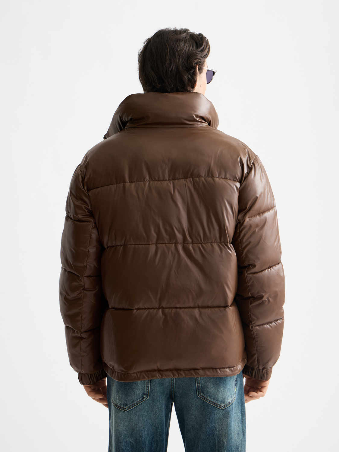 Lacquer puffer jacket - Scotch & Soda AU