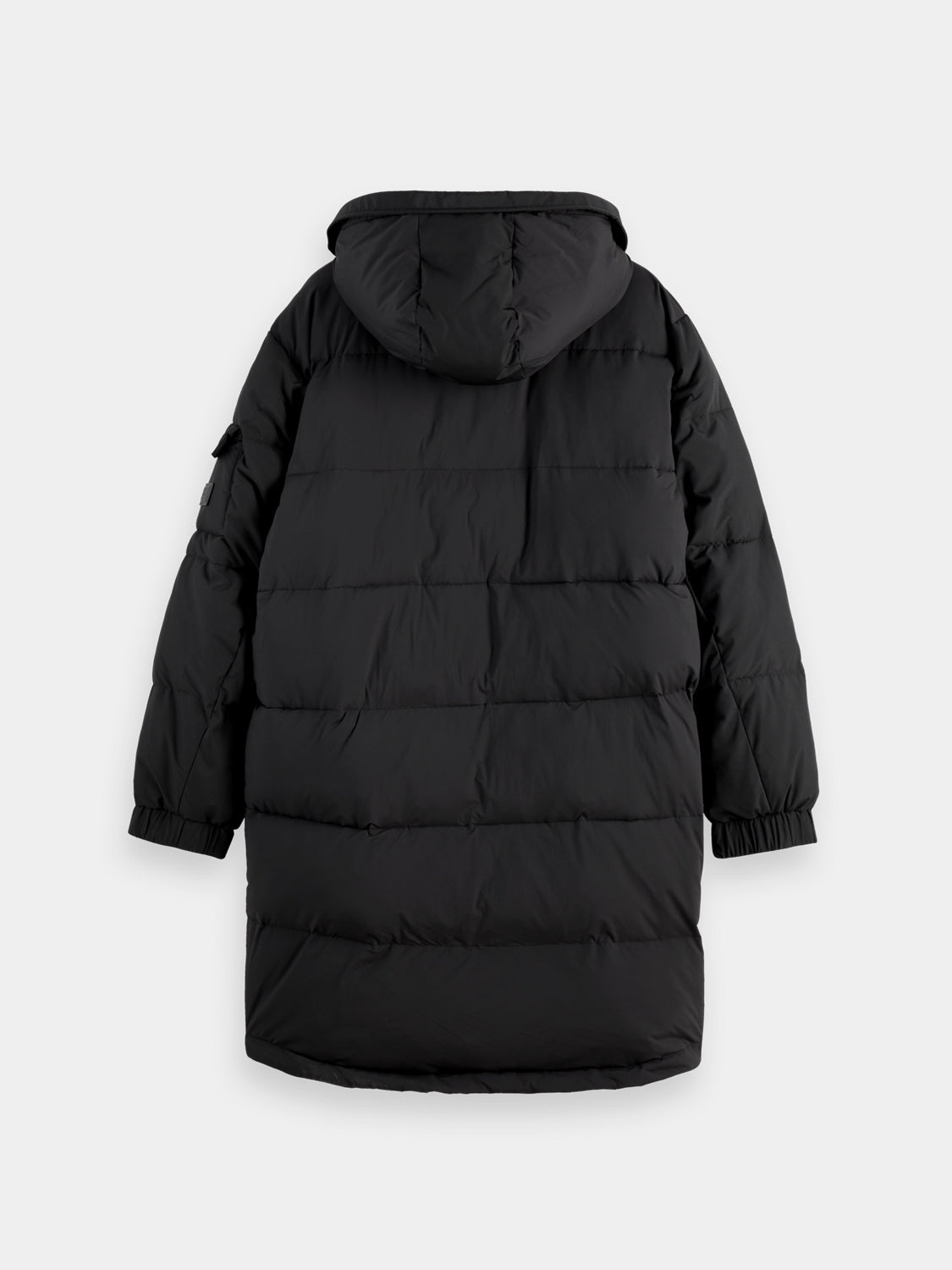 Long puffer jacket - Scotch & Soda AU