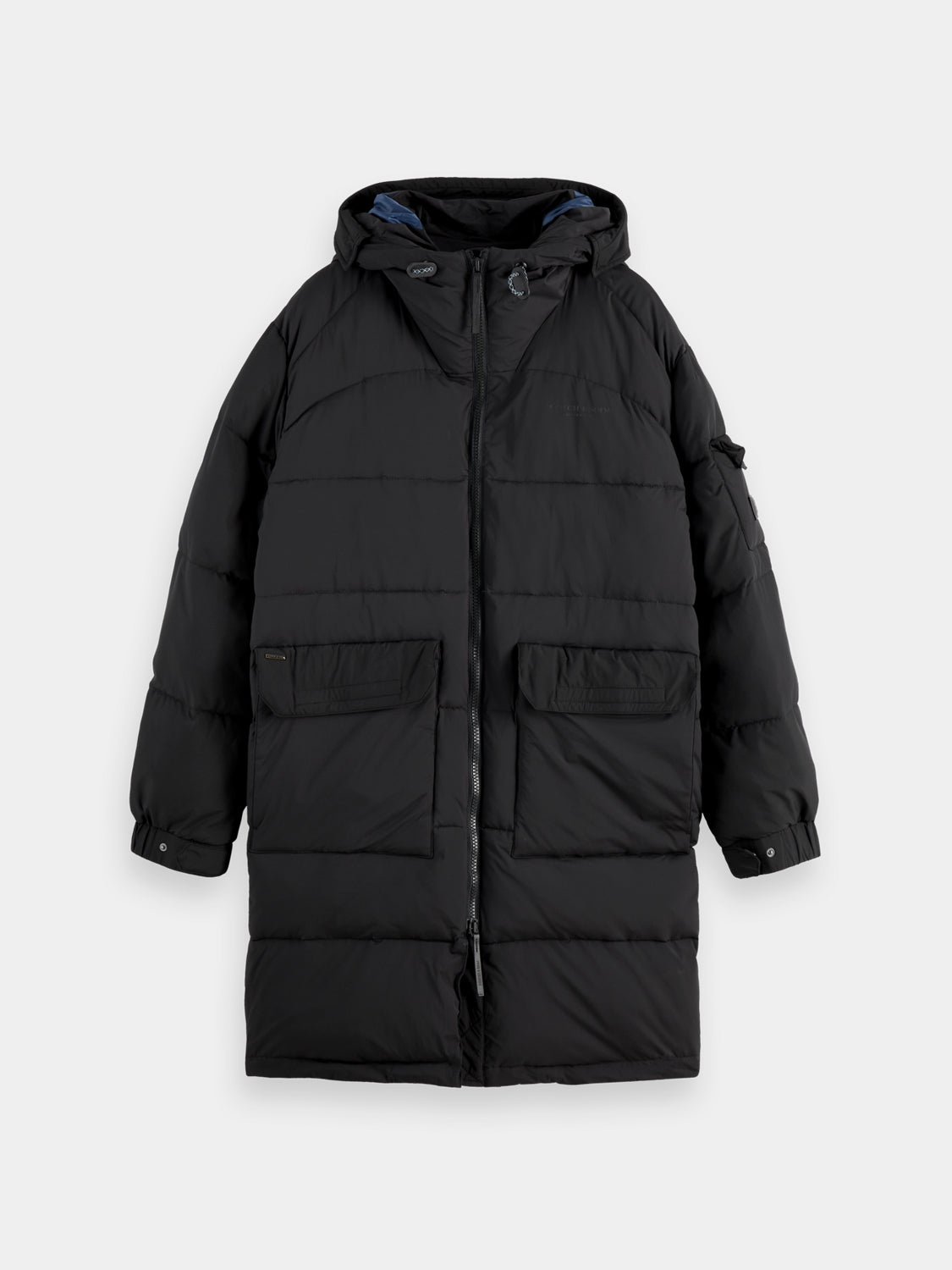 Long puffer jacket - Scotch & Soda AU
