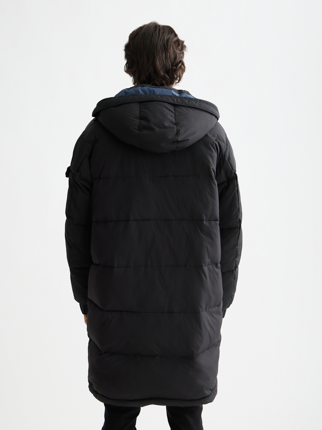 Long puffer jacket - Scotch & Soda AU