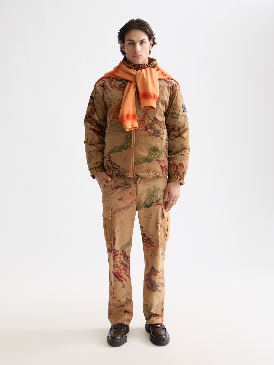 Corduroy puffer jacket - Scotch & Soda AU