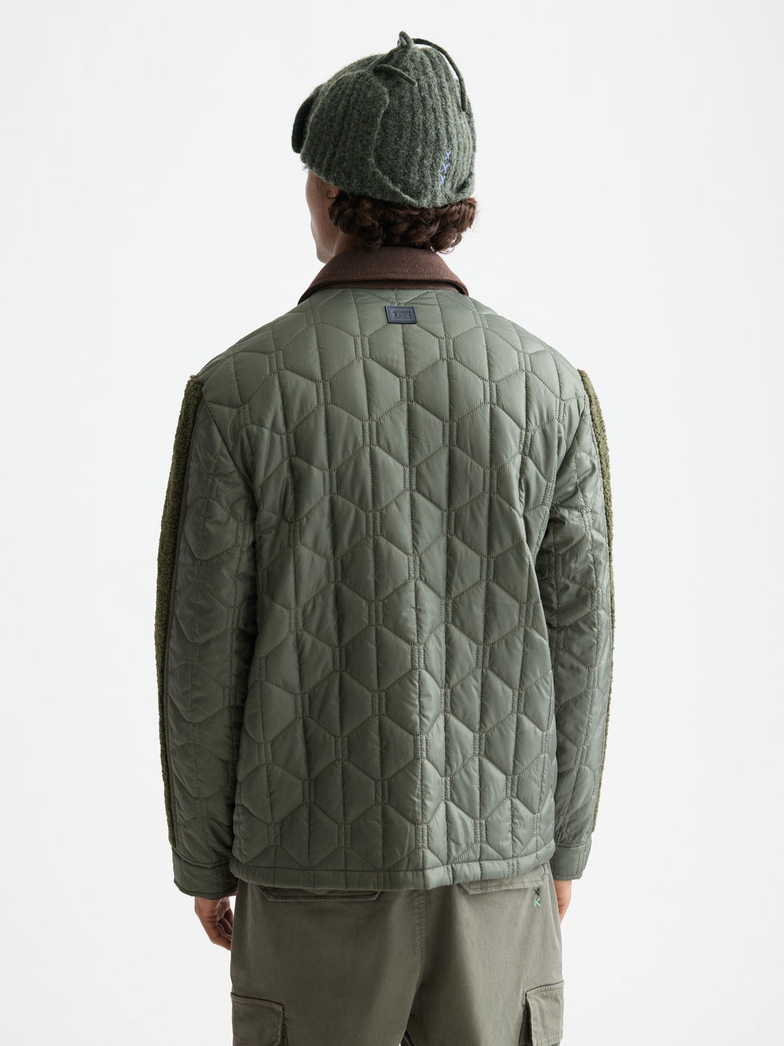 Quilted military jacket - Scotch & Soda AU