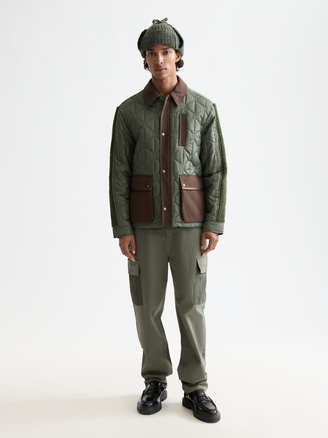 Quilted military jacket - Scotch & Soda AU