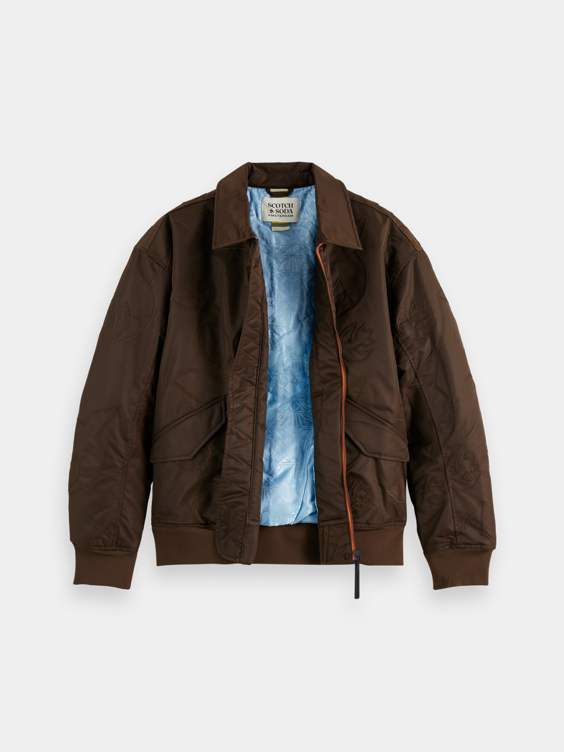 Aviator bomber jacket - Scotch & Soda AU