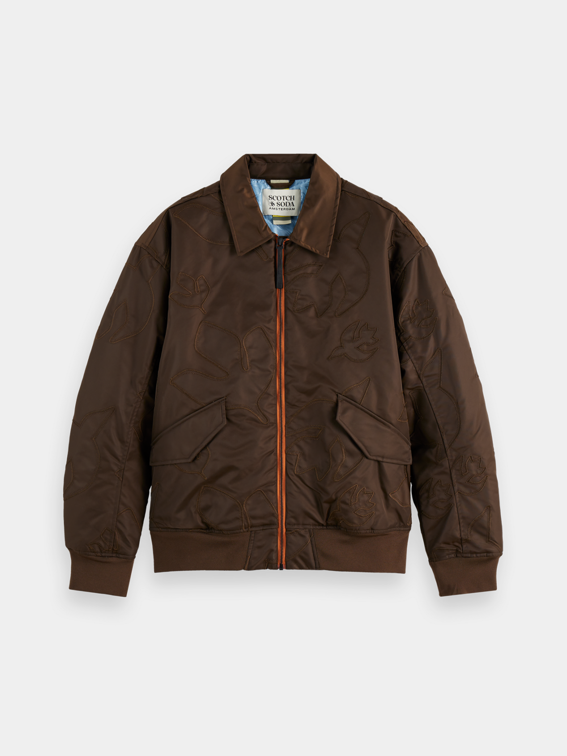 Aviator bomber jacket - Scotch & Soda AU