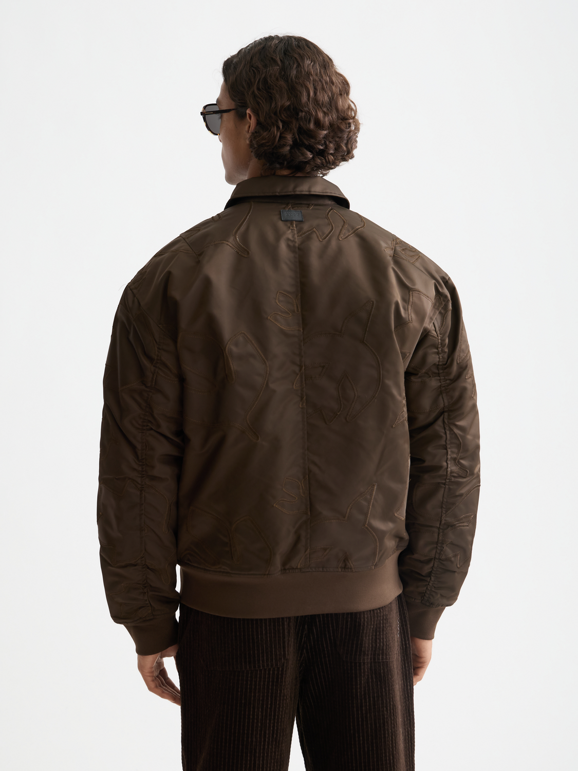 Aviator bomber jacket - Scotch & Soda AU