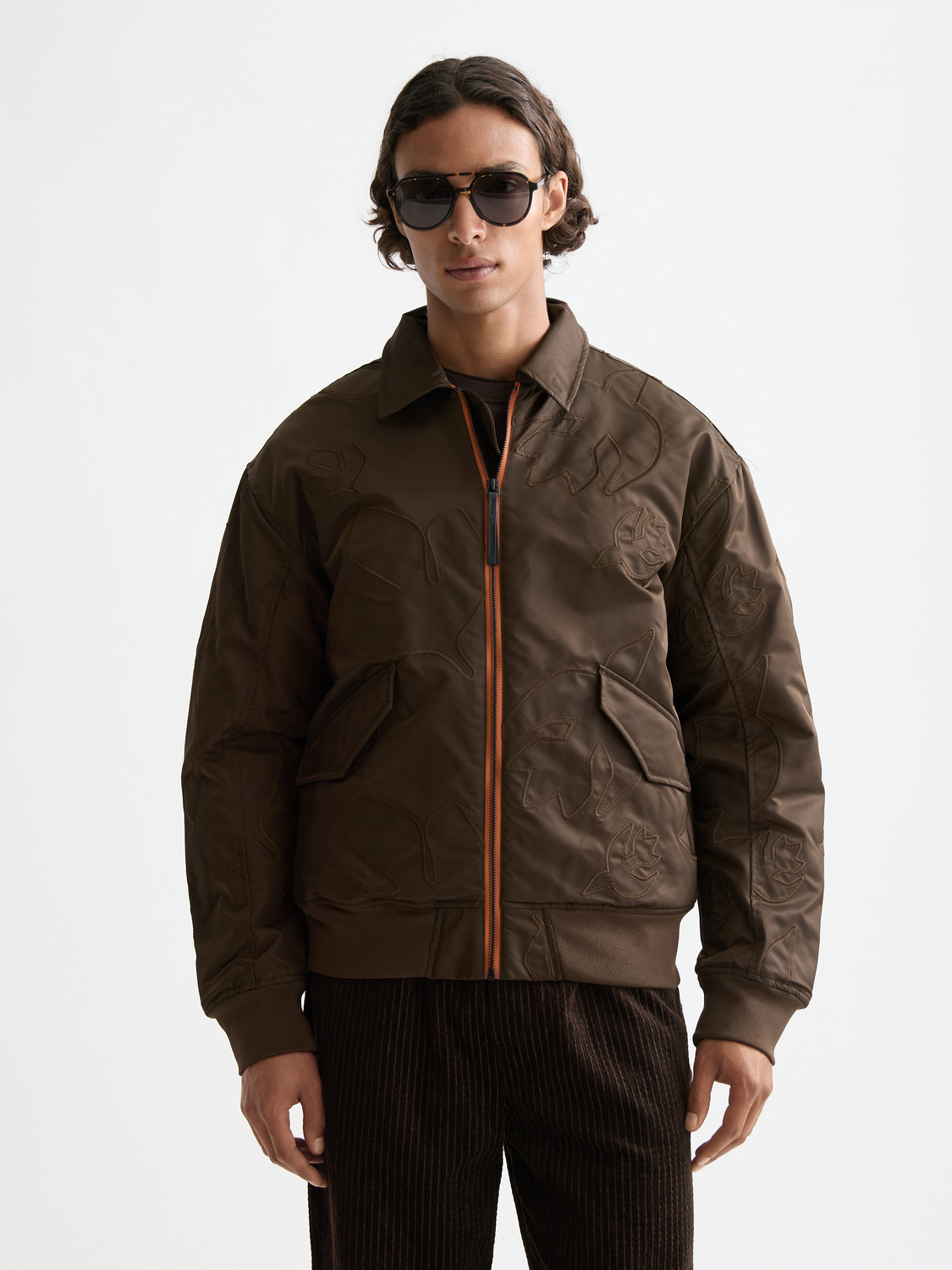 Aviator bomber jacket - Scotch & Soda AU