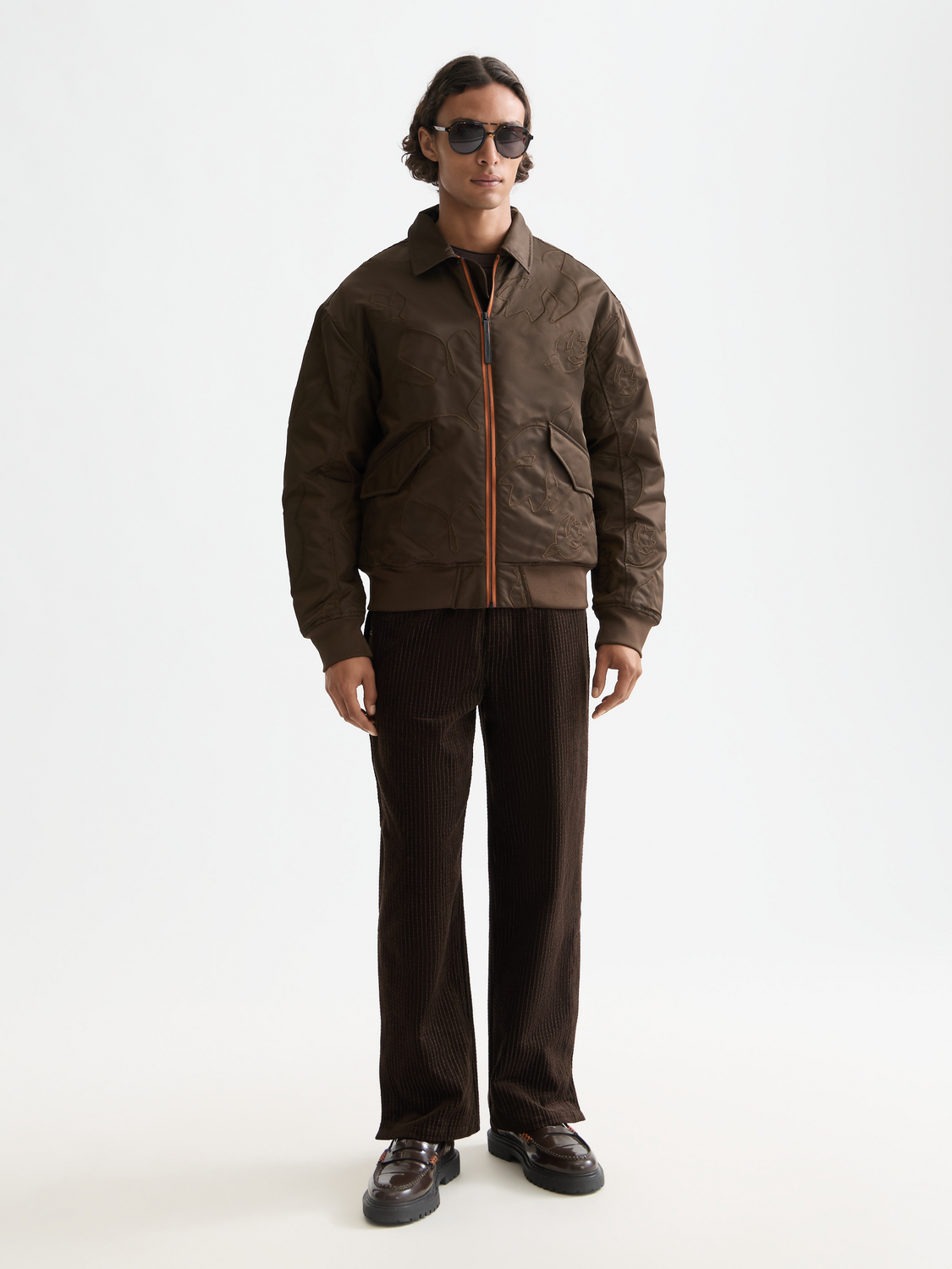 Aviator bomber jacket - Scotch & Soda AU