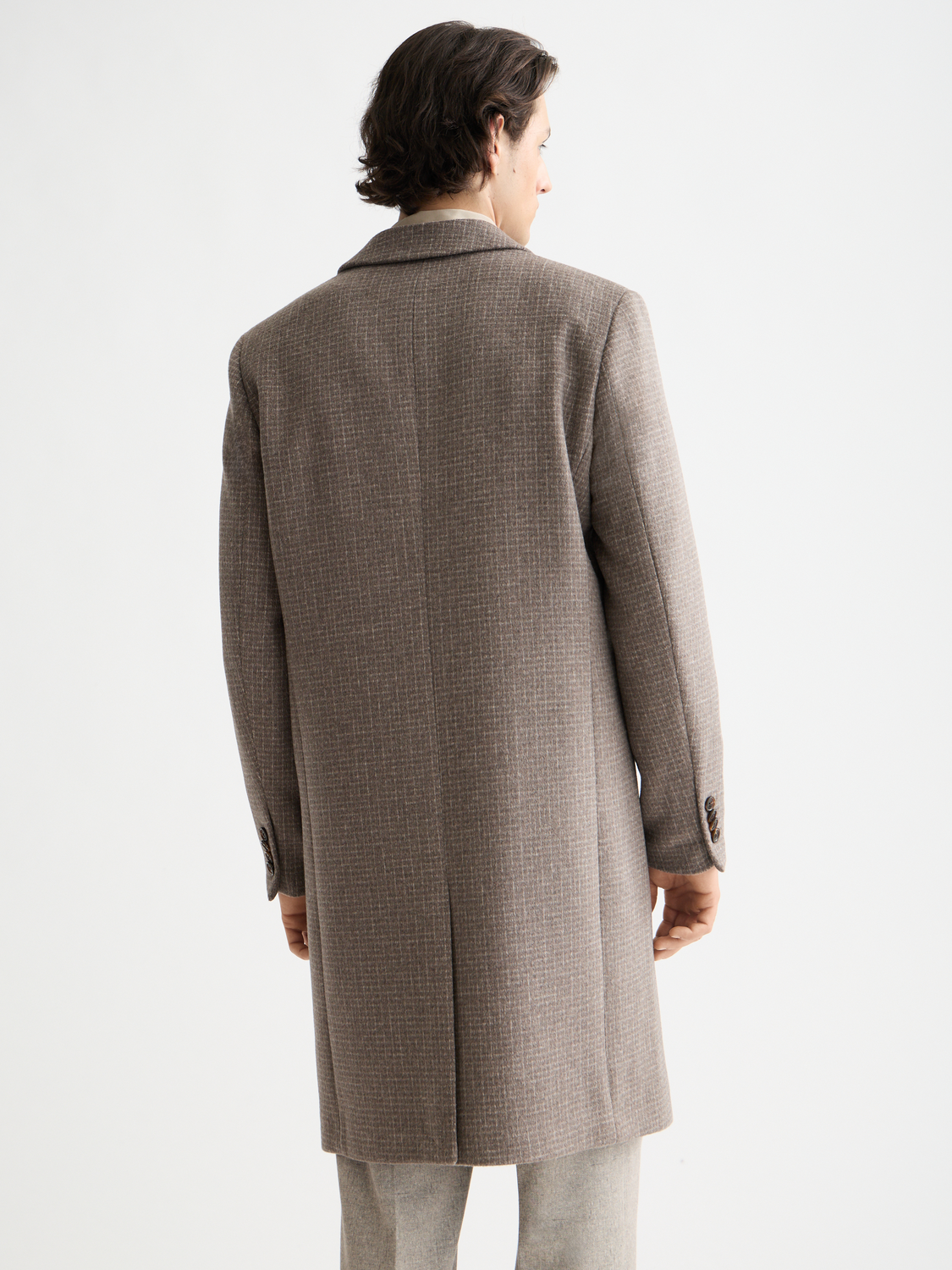 Classic wool coat - Scotch & Soda AU