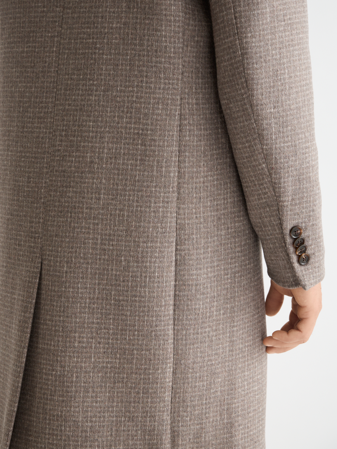 Classic wool coat - Scotch & Soda AU