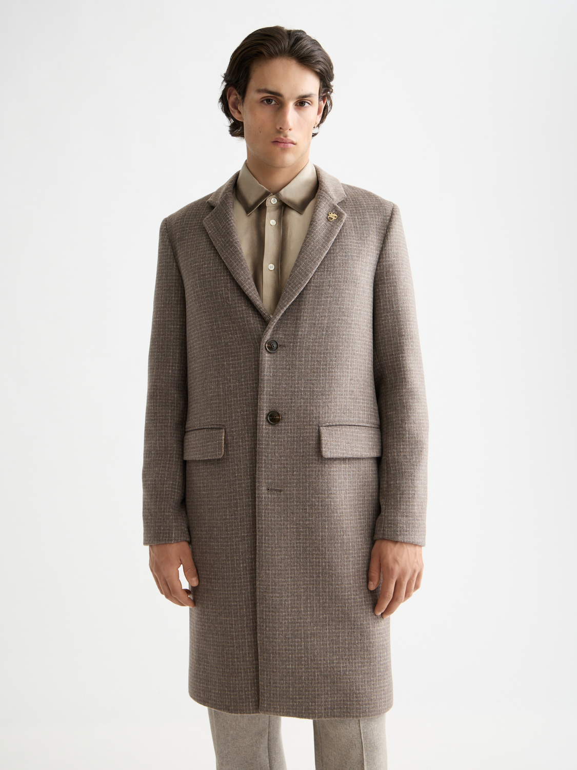 Classic wool coat - Scotch & Soda AU