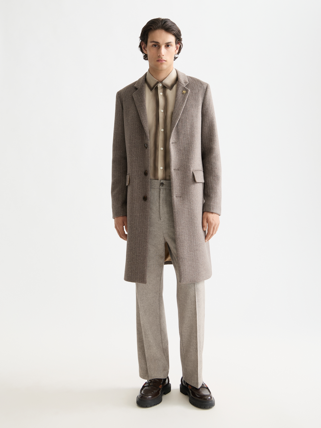 Classic wool coat - Scotch & Soda AU