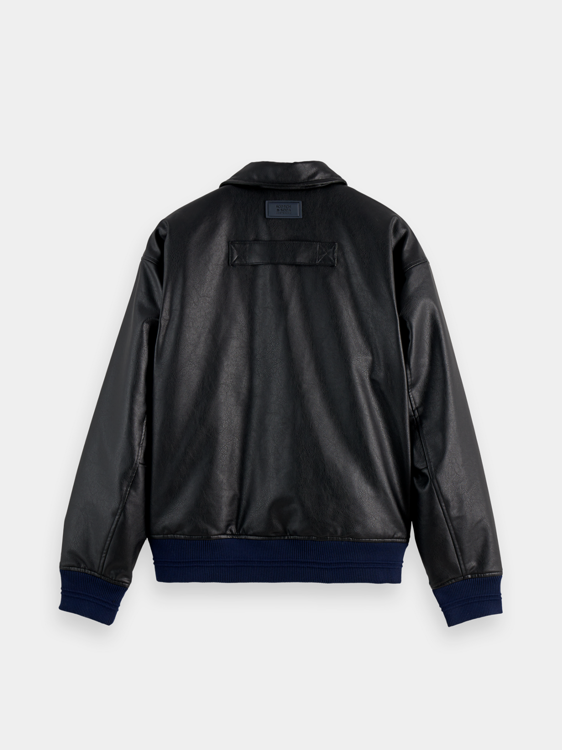 Faux leather puffer - Scotch & Soda AU