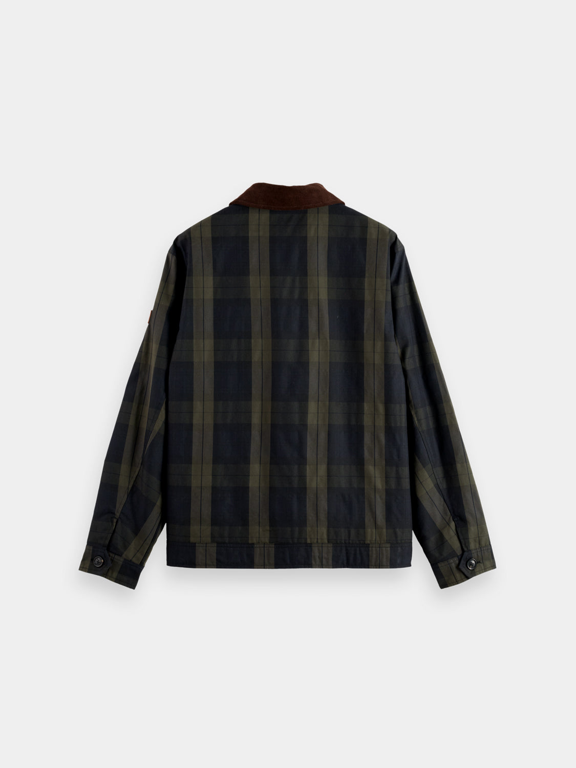 Wax cotton jacket - Scotch & Soda AU