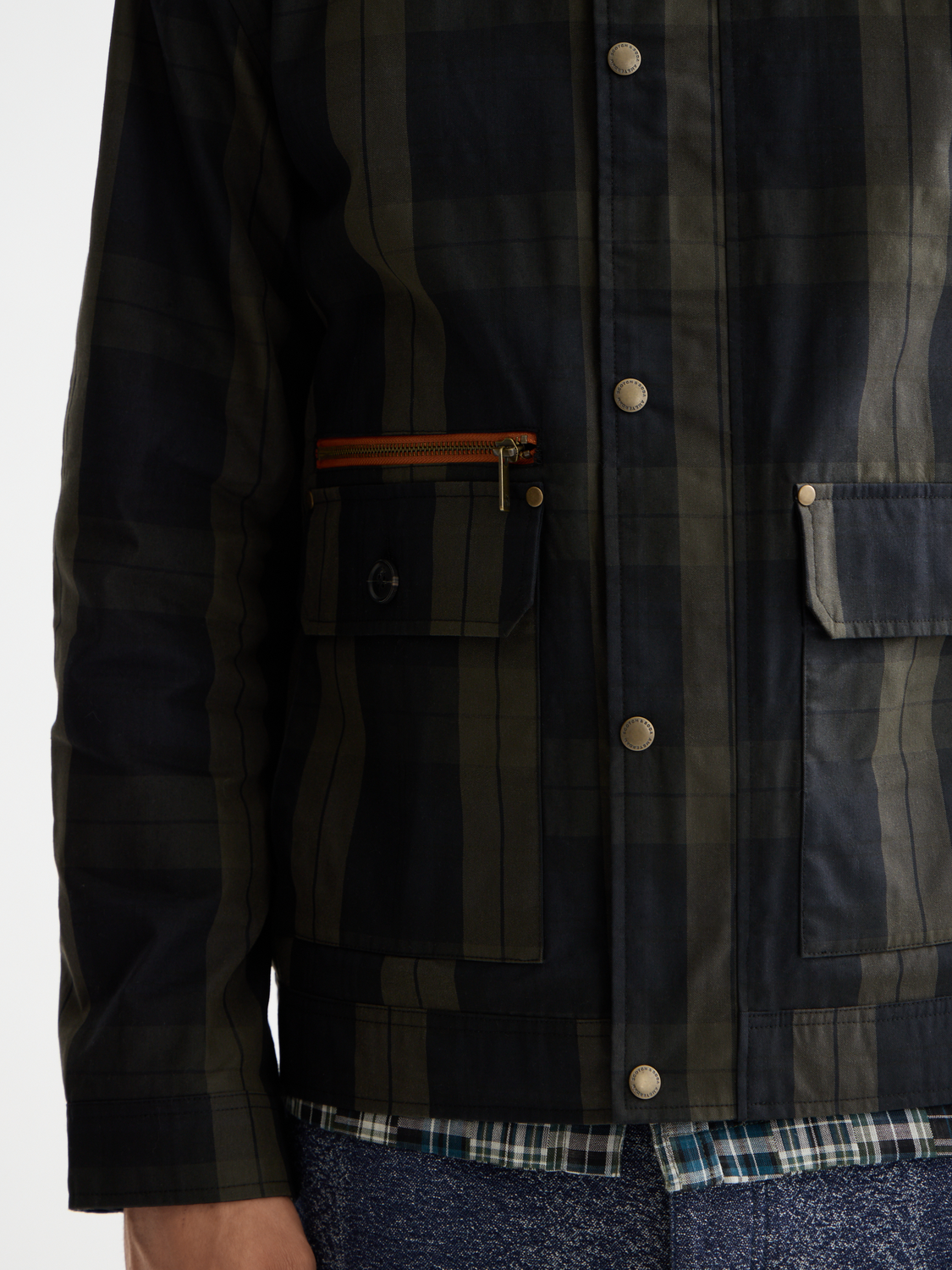 Wax cotton jacket - Scotch & Soda AU