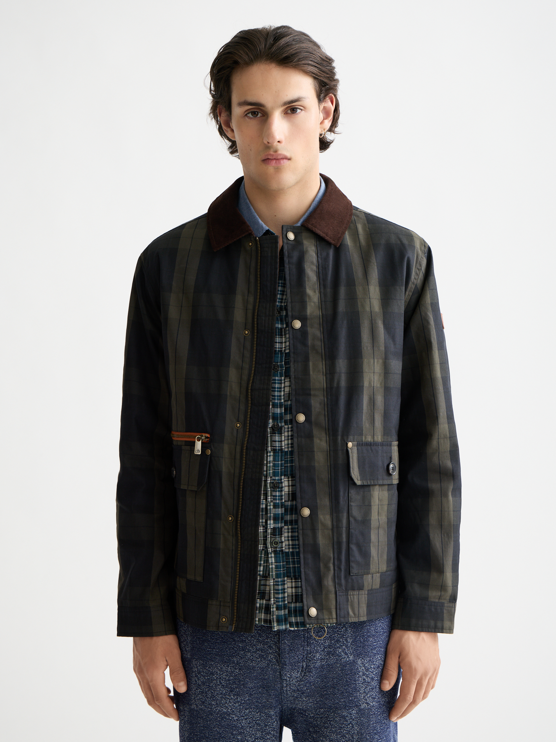 Wax cotton jacket - Scotch & Soda AU