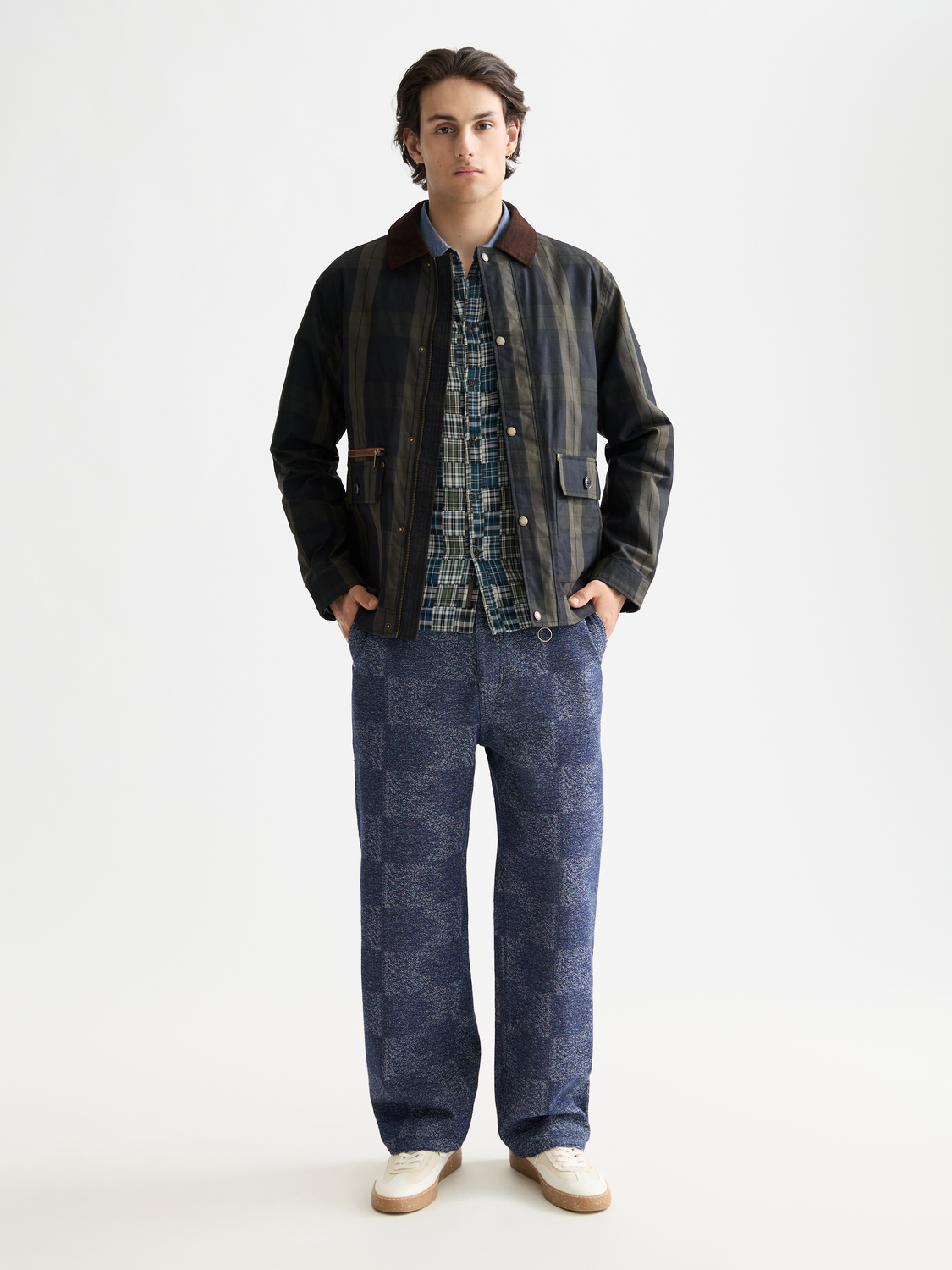 Wax cotton jacket - Scotch & Soda AU