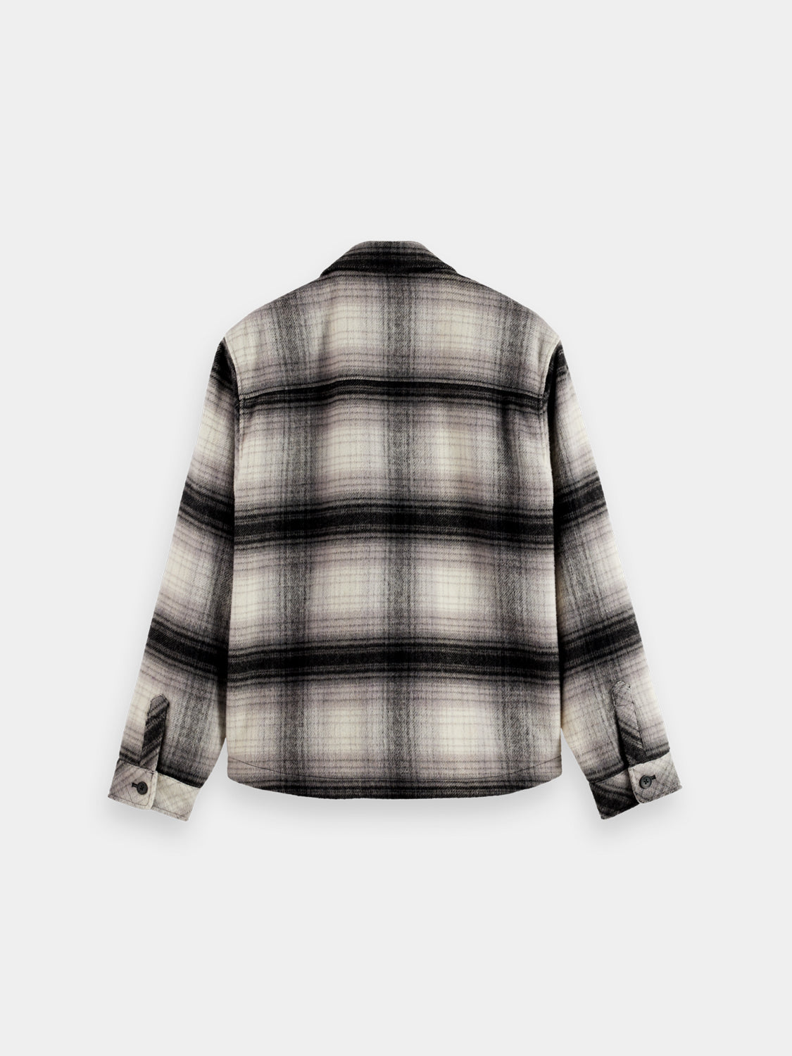 Check overshirt - Scotch & Soda AU
