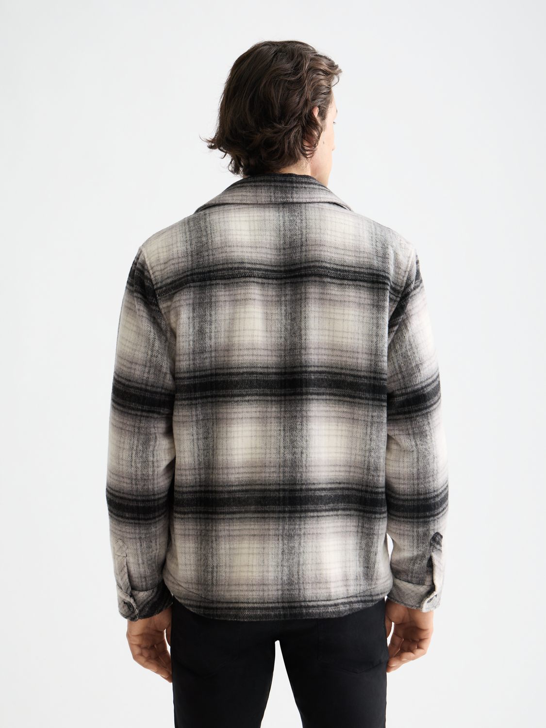 Check overshirt - Scotch & Soda AU