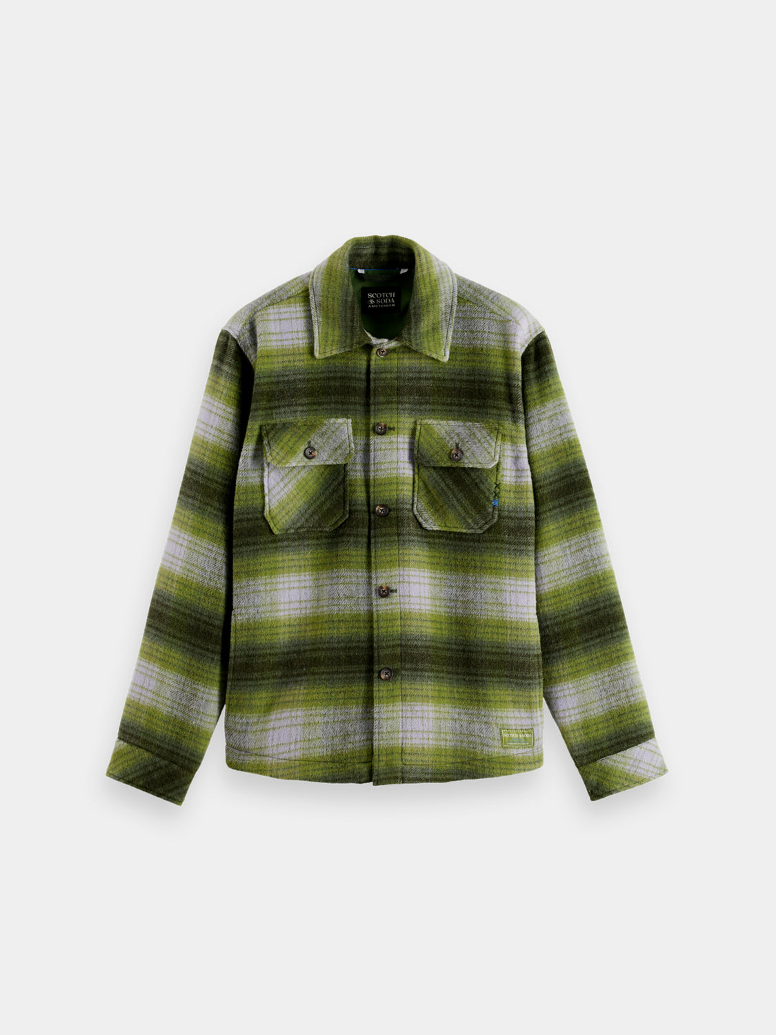 Check overshirt - Scotch & Soda AU