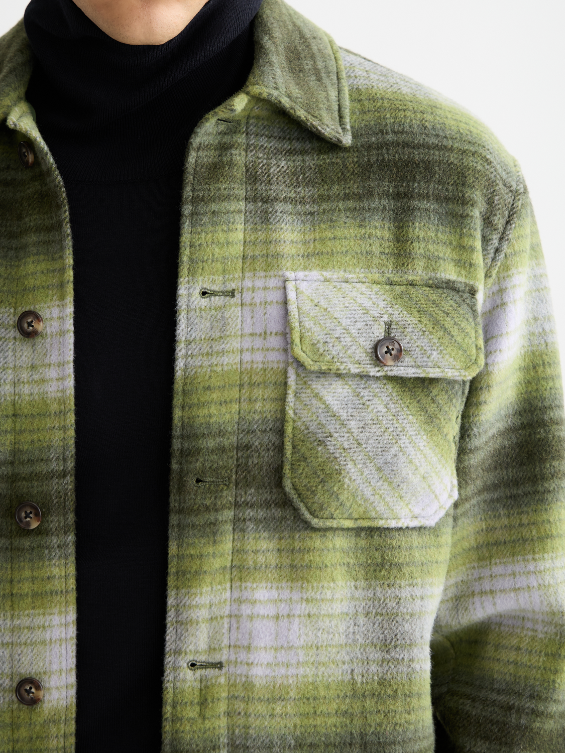 Check overshirt - Scotch & Soda AU