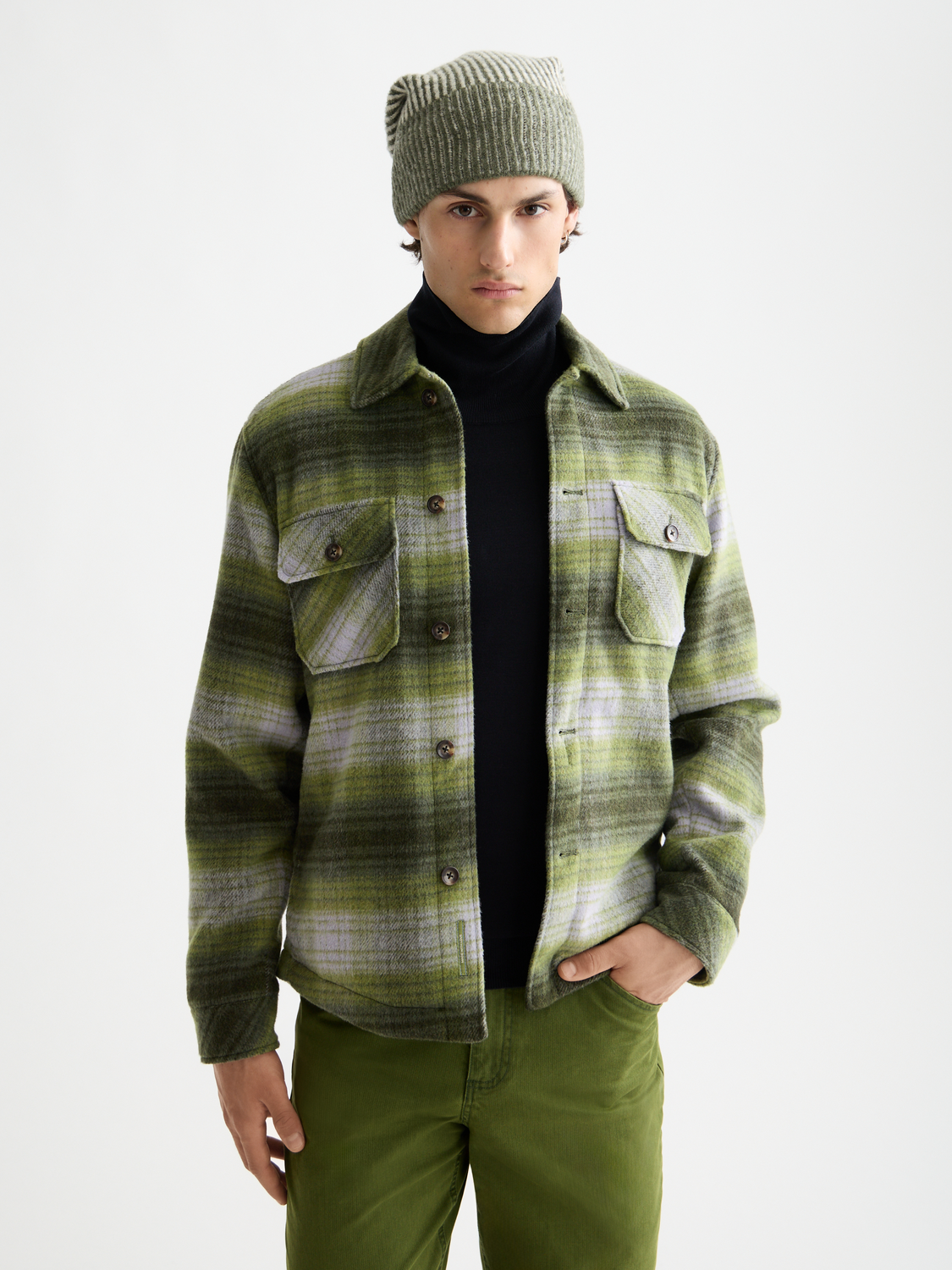 Check overshirt - Scotch & Soda AU