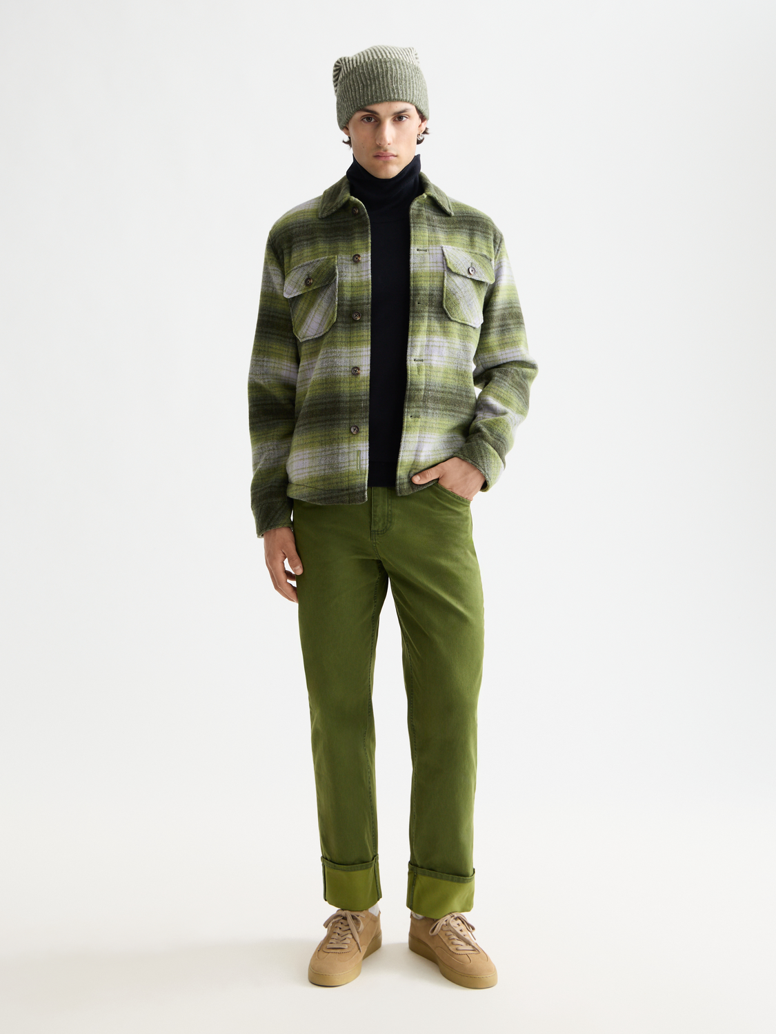 Check overshirt - Scotch & Soda AU